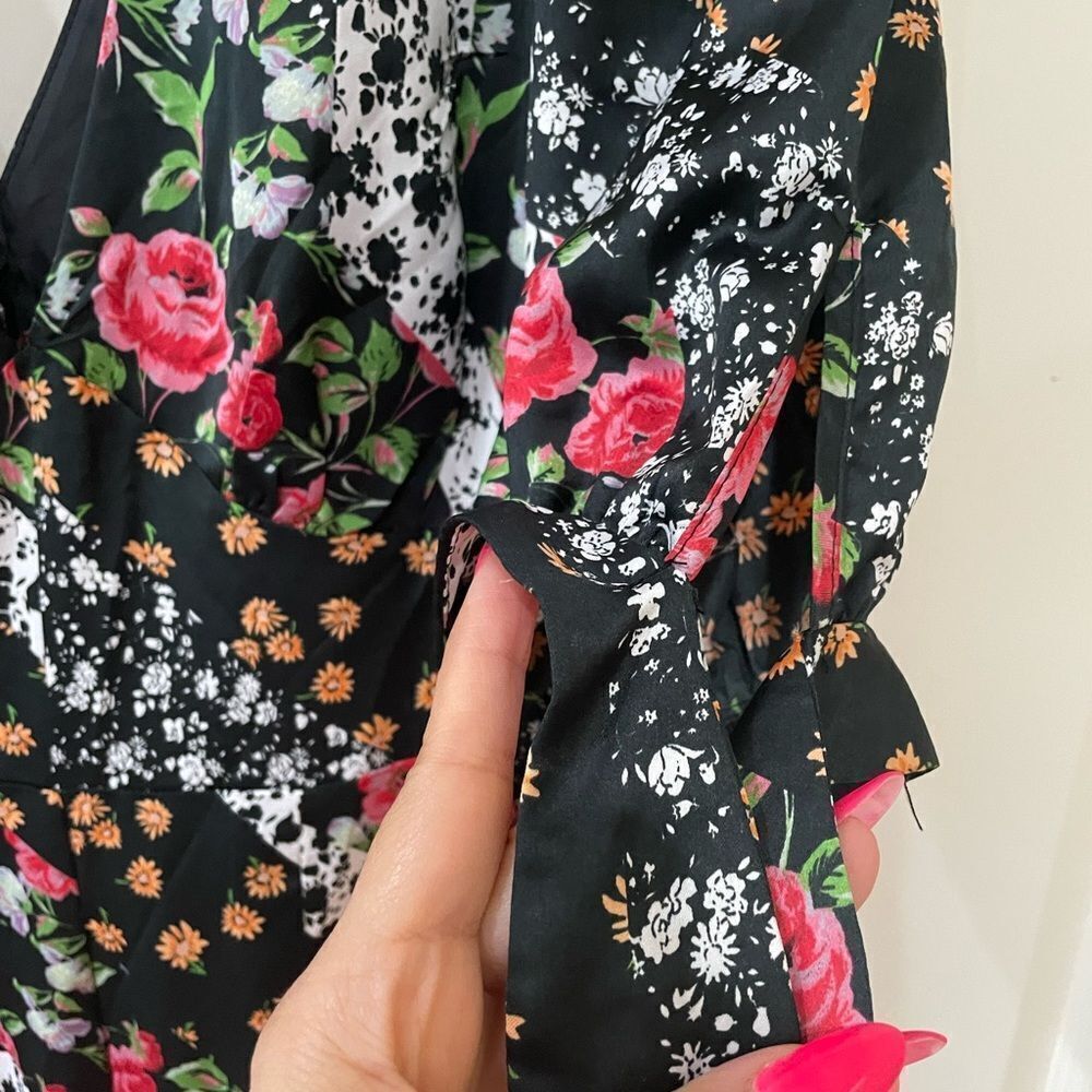 ASOS Design Tea Jumpsuit Size 8 - Picture 3 of 8